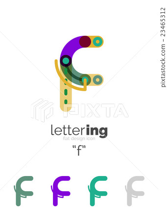 Letters logo icon 23465312