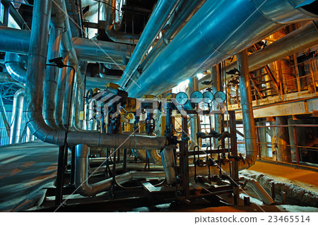 Equipment, cables and piping Equipment, cables and piping 23465514