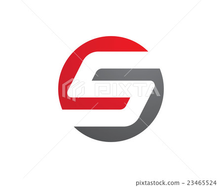 S letter logo - Stock Illustration [23465524] - PIXTA