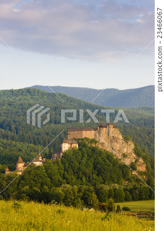 Oravsky Castle, Slovakia Oravsky Castle, Slovakia 23466067