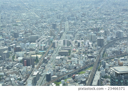 大阪市區街道 大阪市區街道 23466371