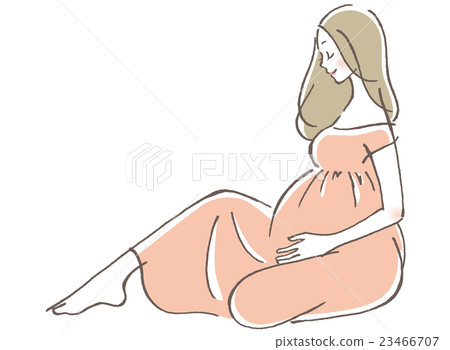 Pregnant woman 23466707