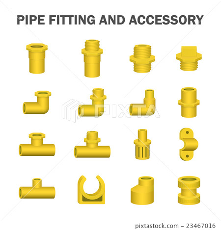 Pipe fitting vector 23467016
