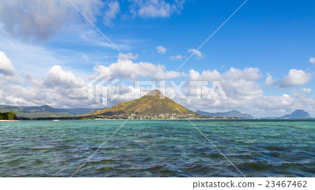 Tourelle du Tamarin Mauritius from the sea 23467462
