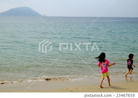 海洋和兒童 海洋和兒童 23467659
