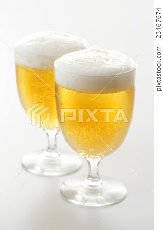 Glass beer 23467674