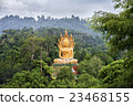 Buddha statue built in the mountains,Thailand 23468155
