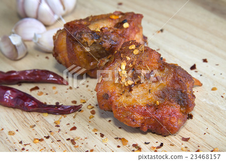 Fried chicken, Thailand 23468157