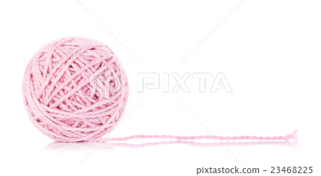 Pink Yarn Ball 23468225