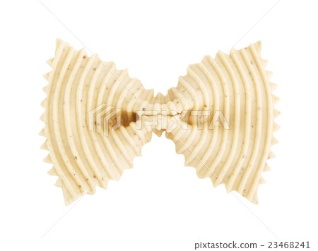 Raw White Bow Tie Pasta Raw White Bow Tie Pasta 23468241