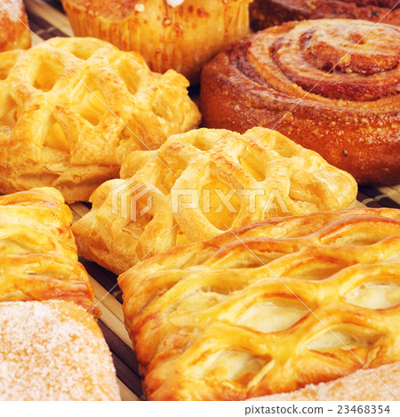 Various Sweet Buns Various Sweet Buns 23468354
