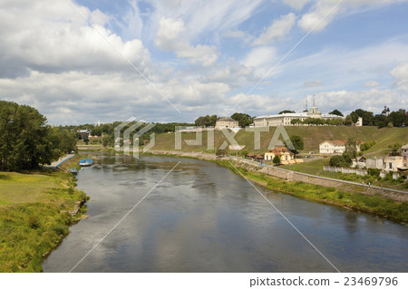 Old and New Castle. Grodno. Republic of Belarus Old and New Castle. Grodno. Republic of Belarus 23469796