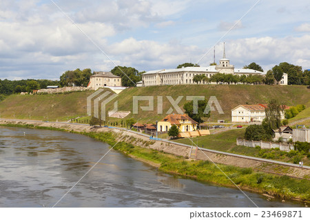 Old and New Castle. Grodno. Republic of Belarus Old and New Castle. Grodno. Republic of Belarus 23469871