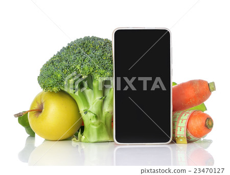 The concept of a healthy eating 23470127
