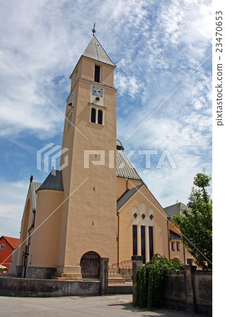 Church in Krasic, Croatia Church in Krasic, Croatia 23470653
