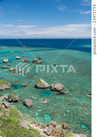 Okinawa Prefecture Miyakojima East Peaceful name Cape Lighthouse view 23471754