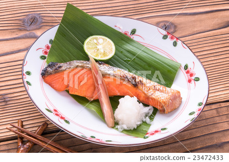 三文魚三文魚烤魚 三文魚三文魚烤魚 23472433