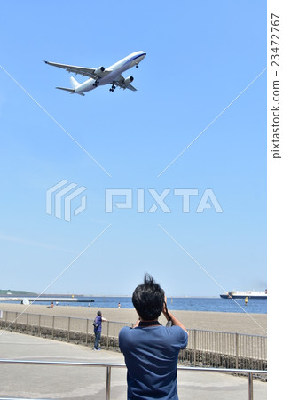 攝影愛好者和客機 23472767