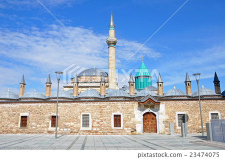 Konya's Mevlana Museum Konya's Mevlana Museum 23474075
