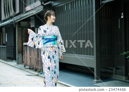Yukata young lady 23474486