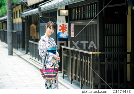 Yukata young lady 23474488