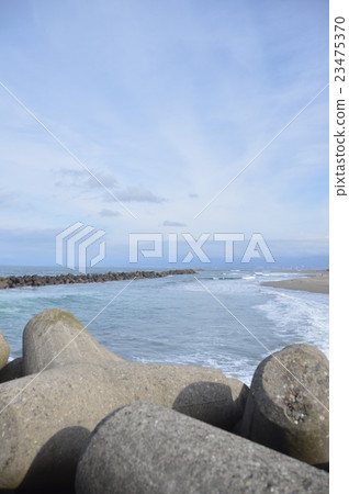 Tetrapod / Ocean（岩原海灘/富山市富山岩瀨） 23475370