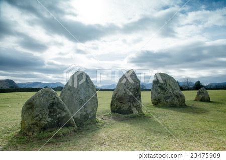 石圈在英國的郊區 23475909