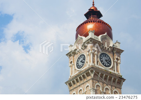 Clock tower of Merdeka Square in Malaysia 23476275
