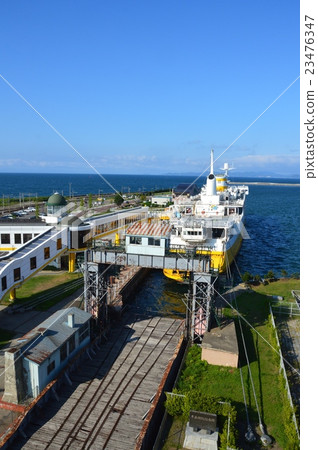 Aomori contact ship memorial ship "Hakkoda Maru" (Aomori port / Aomori prefecture Aomori city) 23476347