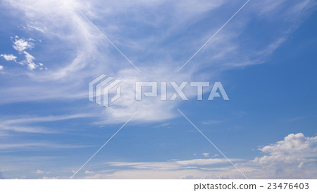 Summer blue sky 16: 9 Summer blue sky 16: 9 23476403