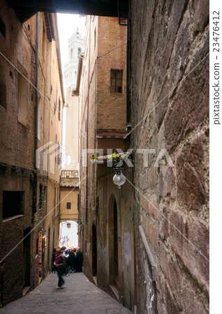 Italian town of Sienna Italian town of Sienna 23476412
