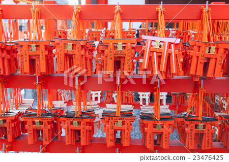 Small Torii gates at Fushimi Inari Small Torii gates at Fushimi Inari 23476425