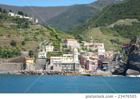 Italy Cinque Terre Vernazza 23476505