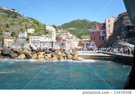 Italy Cinque Terre Vernazza 23476506