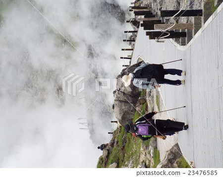 Rock bath of Akita · Tamagawa Onsen 23476585
