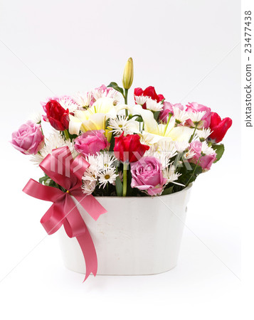 flowers in flower pot flowers in flower pot 23477438
