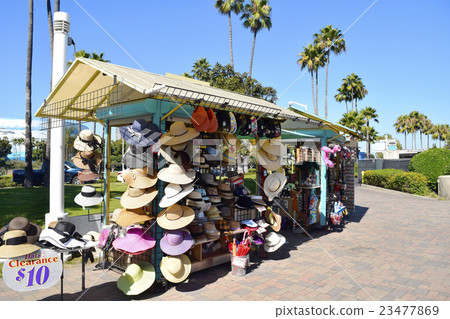 Hat shop of Long Beach Shoreline Village Hat shop of Long Beach Shoreline Village 23477869