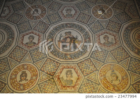Sicily Piazza Armerina: ancient Rome villa in Casale Sicily Piazza Armerina: ancient Rome villa in Casale 23477994