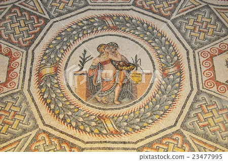 Sicily Piazza Armerina: ancient Rome villa in Casale 23477995