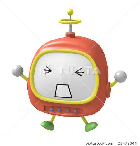 Angry television character 23478004