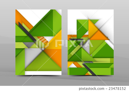 Geometric abstract background 23478152