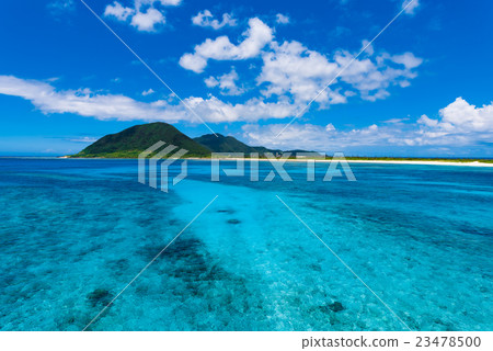 海,景觀,海景,沖繩。 海,景觀,海景,沖繩。 23478500