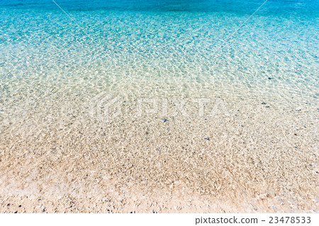 海灘,背景,沖繩島。 海灘,背景,沖繩島。 23478533