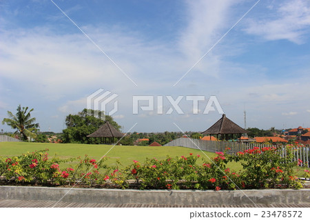 Maya Sanur Hotel酒店的屋頂 23478572