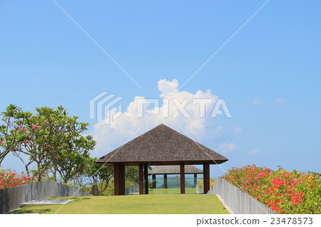 瑪雅沙努爾酒店的屋頂景觀 23478573