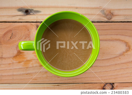 A cup of coffee A cup of coffee 23480383