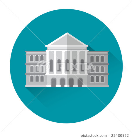 Building Estate Icon Building Estate Icon 23480552