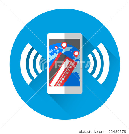 Mobile Payment Cell Smart Phone With Credit Card Mobile Payment Cell Smart Phone With Credit Card 23480578