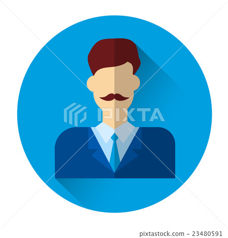 Profile Icon Male Avatar Business Man Profile Icon Male Avatar Business Man 23480591