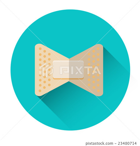 Medical Plaster Icon 23480714